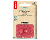 25 Snaps VENO 12,4 mm